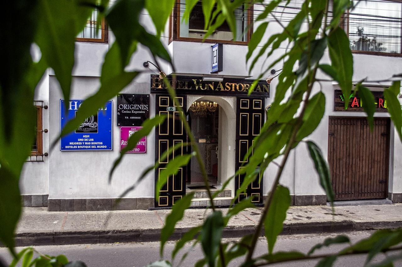 Hotel Von Astorian Bogotá Exterior foto